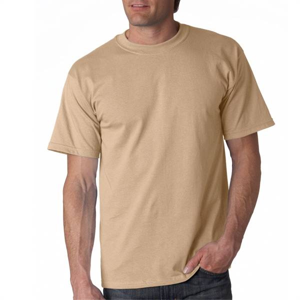 Gildan 6.1 oz 100% Preshrunk Cotton T shirt w/ Custom Logo - Gildan 6.1 oz 100% Preshrunk Cotton T shirt w/ Custom Logo - Image 50 of 65
