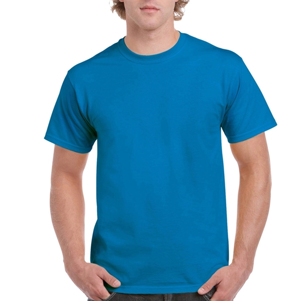 Gildan 6.1 oz 100% Preshrunk Cotton T shirt w/ Custom Logo - Gildan 6.1 oz 100% Preshrunk Cotton T shirt w/ Custom Logo - Image 51 of 65