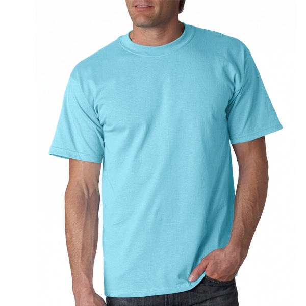 Gildan 6.1 oz 100% Preshrunk Cotton T shirt w/ Custom Logo - Gildan 6.1 oz 100% Preshrunk Cotton T shirt w/ Custom Logo - Image 52 of 65