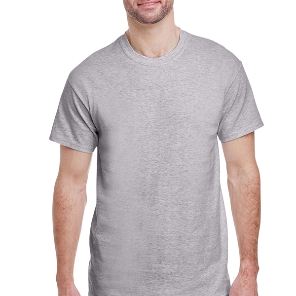 Gildan 6.1 oz 100% Preshrunk Cotton T shirt w/ Custom Logo - Gildan 6.1 oz 100% Preshrunk Cotton T shirt w/ Custom Logo - Image 53 of 65