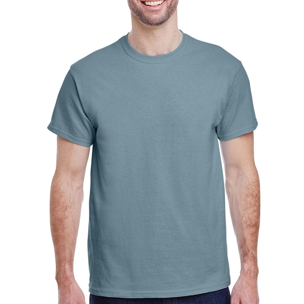 Gildan 6.1 oz 100% Preshrunk Cotton T shirt w/ Custom Logo - Gildan 6.1 oz 100% Preshrunk Cotton T shirt w/ Custom Logo - Image 54 of 65