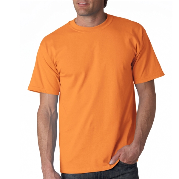 Gildan 6.1 oz 100% Preshrunk Cotton T shirt w/ Custom Logo - Gildan 6.1 oz 100% Preshrunk Cotton T shirt w/ Custom Logo - Image 56 of 65