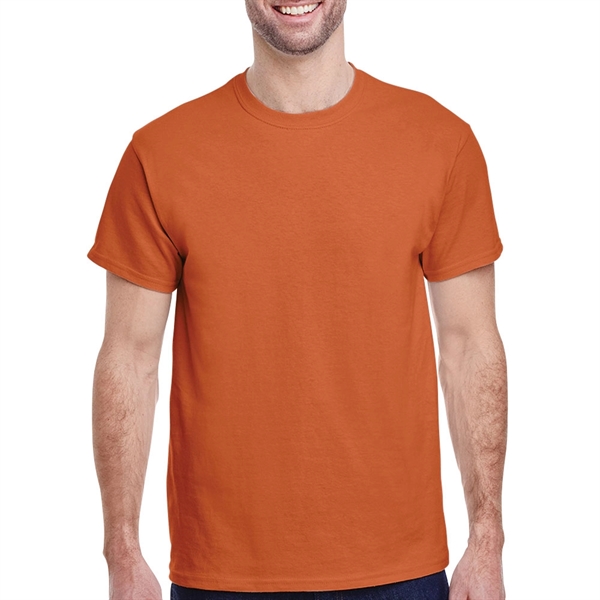 Gildan 6.1 oz 100% Preshrunk Cotton T shirt w/ Custom Logo - Gildan 6.1 oz 100% Preshrunk Cotton T shirt w/ Custom Logo - Image 57 of 65