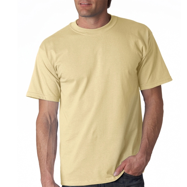 Gildan 6.1 oz 100% Preshrunk Cotton T shirt w/ Custom Logo - Gildan 6.1 oz 100% Preshrunk Cotton T shirt w/ Custom Logo - Image 58 of 65