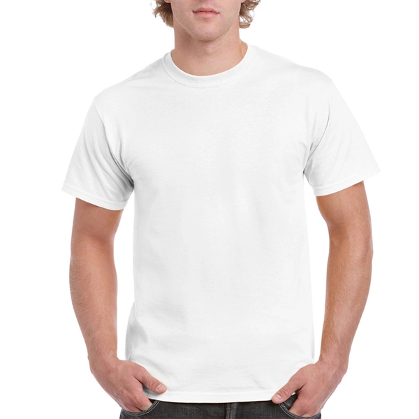 Gildan 6.1 oz 100% Preshrunk Cotton T shirt w/ Custom Logo - Gildan 6.1 oz 100% Preshrunk Cotton T shirt w/ Custom Logo - Image 59 of 65
