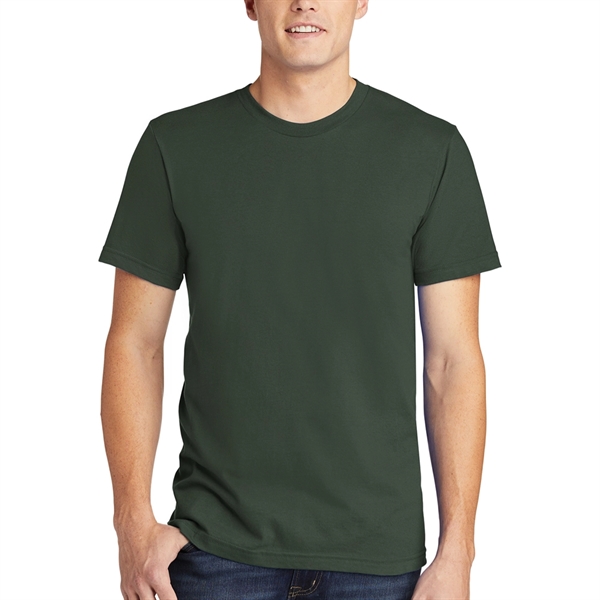 American Apparel 100% Combed Ring-Spun Cotton Unisex T-Shirt - American Apparel 100% Combed Ring-Spun Cotton Unisex T-Shirt - Image 6 of 26