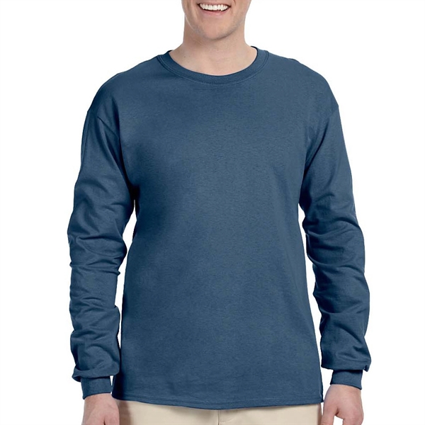 Gildan 6.1 oz 100% Preshrunk Cotton T-Shirt w/ Custom Logo - Gildan 6.1 oz 100% Preshrunk Cotton T-Shirt w/ Custom Logo - Image 2 of 22