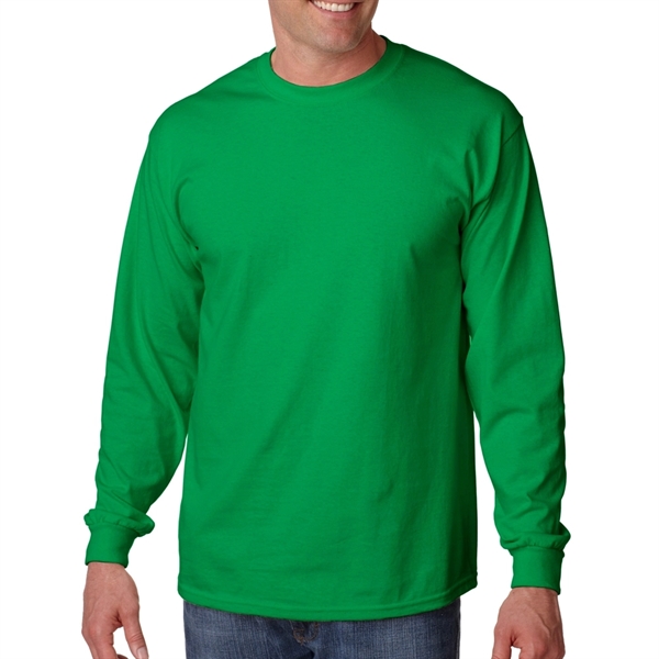 Gildan 6.1 oz 100% Preshrunk Cotton T-Shirt w/ Custom Logo - Gildan 6.1 oz 100% Preshrunk Cotton T-Shirt w/ Custom Logo - Image 3 of 22