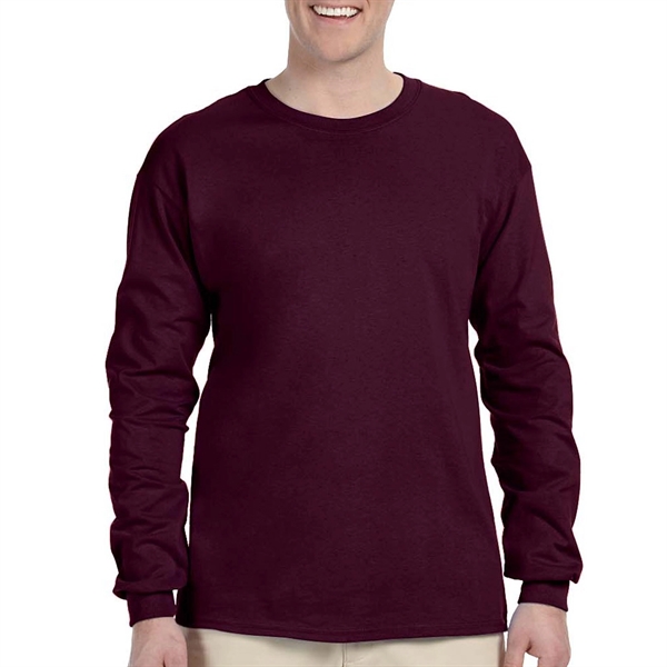 Gildan 6.1 oz 100% Preshrunk Cotton T-Shirt w/ Custom Logo - Gildan 6.1 oz 100% Preshrunk Cotton T-Shirt w/ Custom Logo - Image 7 of 22