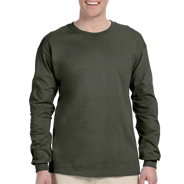 Gildan 6.1 oz 100% Preshrunk Cotton T-Shirt w/ Custom Logo - Gildan 6.1 oz 100% Preshrunk Cotton T-Shirt w/ Custom Logo - Image 8 of 22