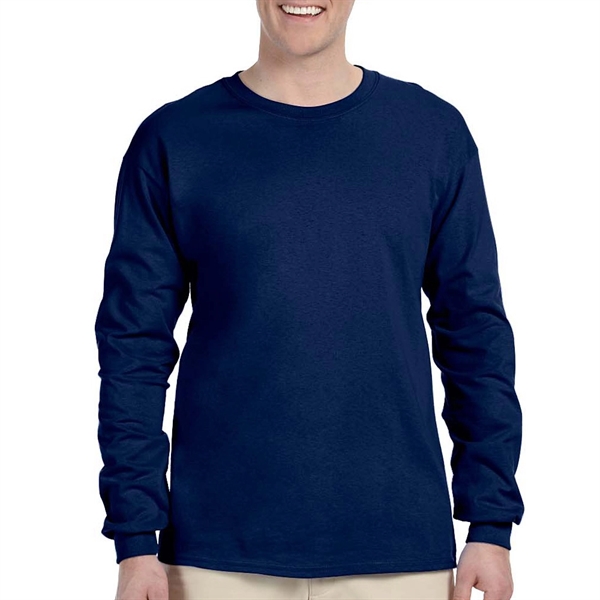 Gildan 6.1 oz 100% Preshrunk Cotton T-Shirt w/ Custom Logo - Gildan 6.1 oz 100% Preshrunk Cotton T-Shirt w/ Custom Logo - Image 10 of 22