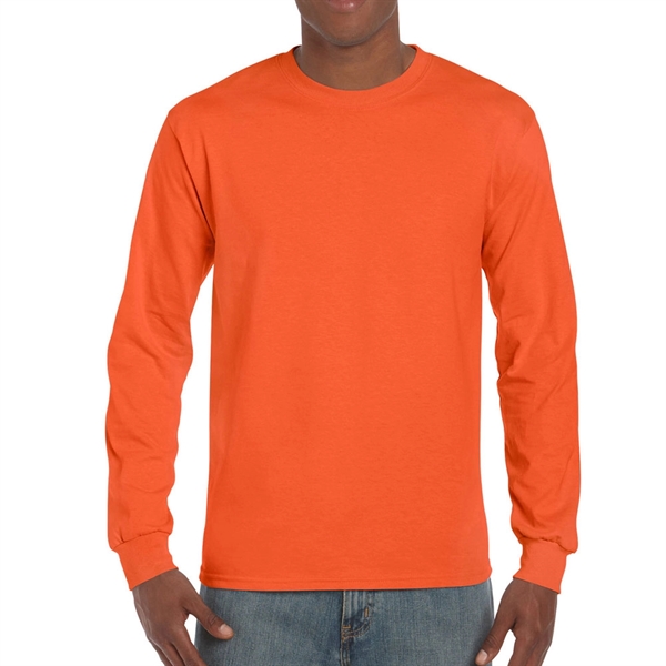 Gildan 6.1 oz 100% Preshrunk Cotton T-Shirt w/ Custom Logo - Gildan 6.1 oz 100% Preshrunk Cotton T-Shirt w/ Custom Logo - Image 11 of 22