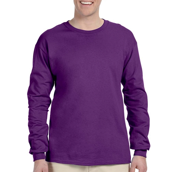 Gildan 6.1 oz 100% Preshrunk Cotton T-Shirt w/ Custom Logo - Gildan 6.1 oz 100% Preshrunk Cotton T-Shirt w/ Custom Logo - Image 12 of 22
