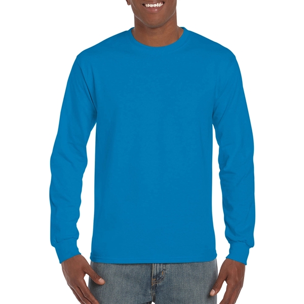 Gildan 6.1 oz 100% Preshrunk Cotton T-Shirt w/ Custom Logo - Gildan 6.1 oz 100% Preshrunk Cotton T-Shirt w/ Custom Logo - Image 18 of 22