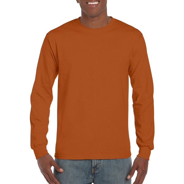 Gildan 6.1 oz 100% Preshrunk Cotton T-Shirt w/ Custom Logo - Gildan 6.1 oz 100% Preshrunk Cotton T-Shirt w/ Custom Logo - Image 20 of 22