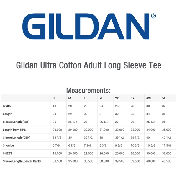 Gildan 6.1 oz 100% Preshrunk Cotton T-Shirt w/ Custom Logo - Gildan 6.1 oz 100% Preshrunk Cotton T-Shirt w/ Custom Logo - Image 21 of 22
