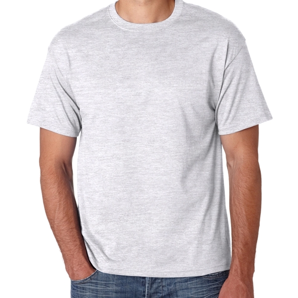 Hanes 5.5 oz Preshrunk 50:50 Polyester/ Cotton T-shirts - Hanes 5.5 oz Preshrunk 50:50 Polyester/ Cotton T-shirts - Image 1 of 21