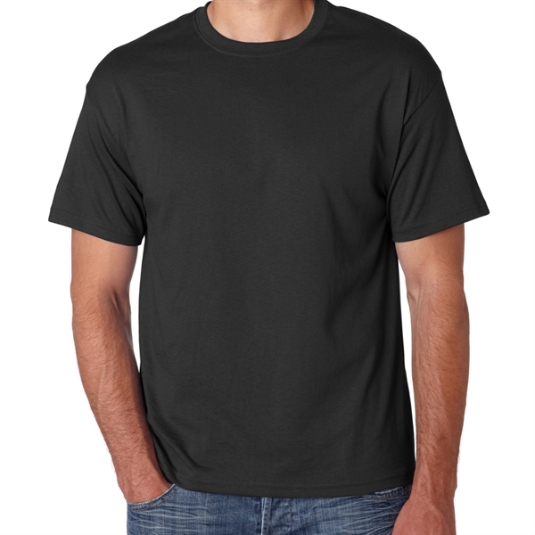 Hanes 5.5 oz Preshrunk 50:50 Polyester/ Cotton T-shirts - Hanes 5.5 oz Preshrunk 50:50 Polyester/ Cotton T-shirts - Image 2 of 21