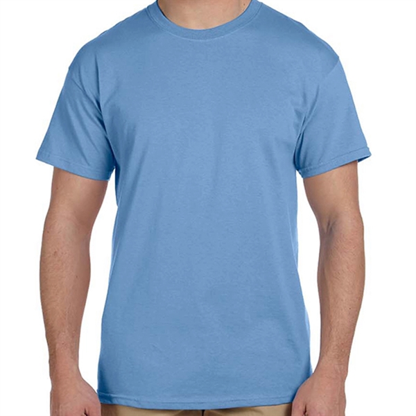 Hanes 5.5 oz Preshrunk 50:50 Polyester/ Cotton T-shirts - Hanes 5.5 oz Preshrunk 50:50 Polyester/ Cotton T-shirts - Image 3 of 21