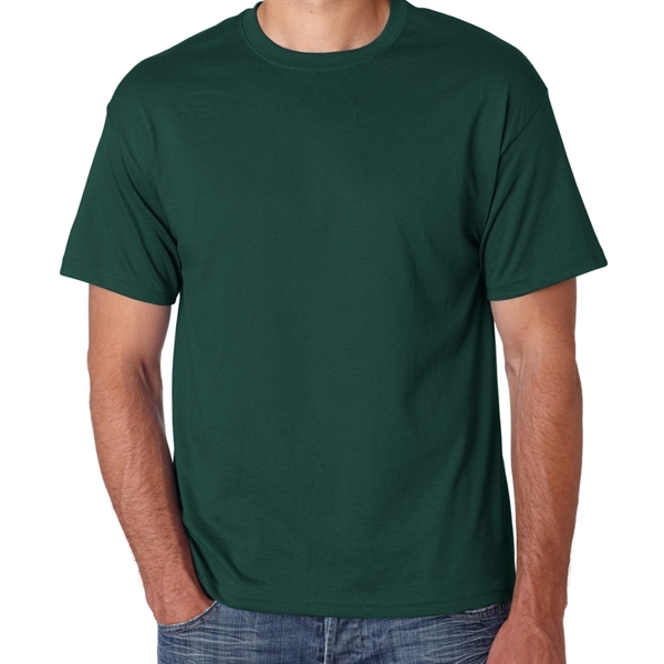 Hanes 5.5 oz Preshrunk 50:50 Polyester/ Cotton T-shirts - Hanes 5.5 oz Preshrunk 50:50 Polyester/ Cotton T-shirts - Image 4 of 21