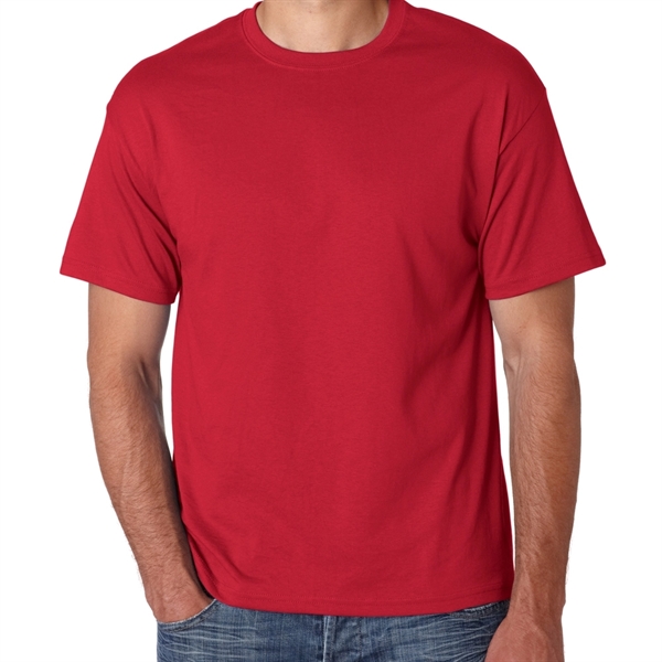 Hanes 5.5 oz Preshrunk 50:50 Polyester/ Cotton T-shirts - Hanes 5.5 oz Preshrunk 50:50 Polyester/ Cotton T-shirts - Image 5 of 21