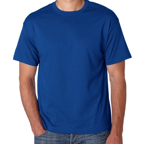 Hanes 5.5 oz Preshrunk 50:50 Polyester/ Cotton T-shirts - Hanes 5.5 oz Preshrunk 50:50 Polyester/ Cotton T-shirts - Image 6 of 21