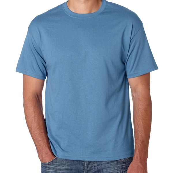 Hanes 5.5 oz Preshrunk 50:50 Polyester/ Cotton T-shirts - Hanes 5.5 oz Preshrunk 50:50 Polyester/ Cotton T-shirts - Image 7 of 21
