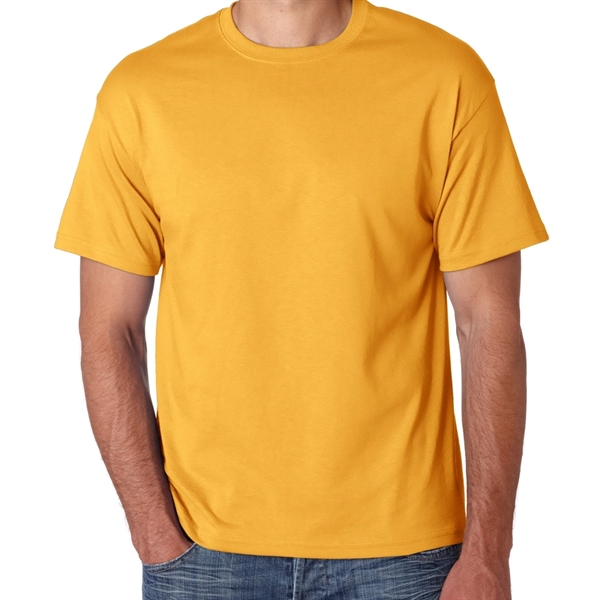 Hanes 5.5 oz Preshrunk 50:50 Polyester/ Cotton T-shirts - Hanes 5.5 oz Preshrunk 50:50 Polyester/ Cotton T-shirts - Image 8 of 21