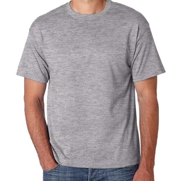 Hanes 5.5 oz Preshrunk 50:50 Polyester/ Cotton T-shirts - Hanes 5.5 oz Preshrunk 50:50 Polyester/ Cotton T-shirts - Image 11 of 21