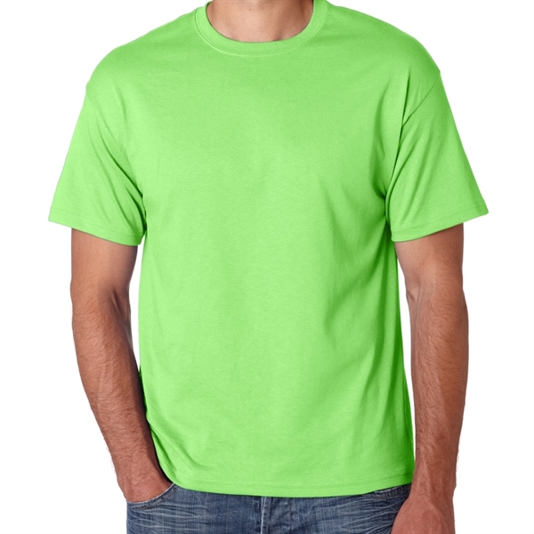 Hanes 5.5 oz Preshrunk 50:50 Polyester/ Cotton T-shirts - Hanes 5.5 oz Preshrunk 50:50 Polyester/ Cotton T-shirts - Image 12 of 21