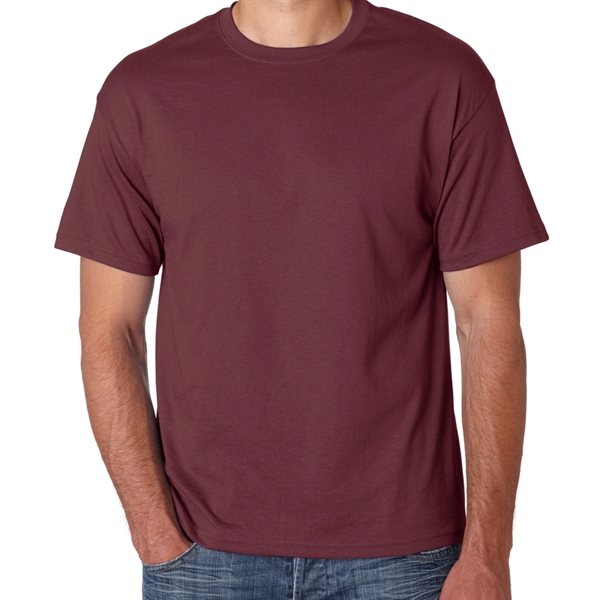 Hanes 5.5 oz Preshrunk 50:50 Polyester/ Cotton T-shirts - Hanes 5.5 oz Preshrunk 50:50 Polyester/ Cotton T-shirts - Image 13 of 21