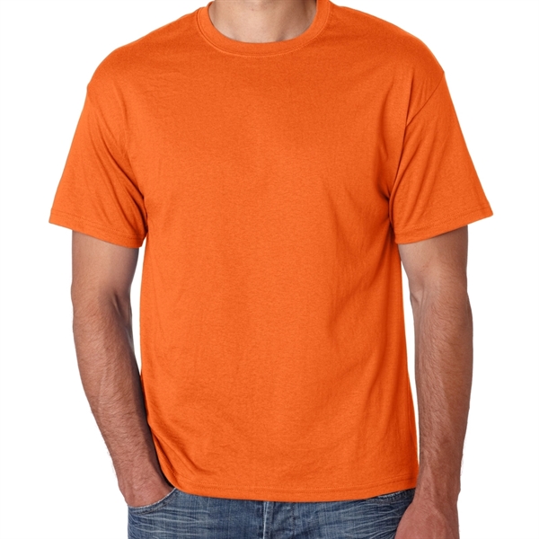 Hanes 5.5 oz Preshrunk 50:50 Polyester/ Cotton T-shirts - Hanes 5.5 oz Preshrunk 50:50 Polyester/ Cotton T-shirts - Image 15 of 21