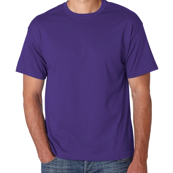 Hanes 5.5 oz Preshrunk 50:50 Polyester/ Cotton T-shirts - Hanes 5.5 oz Preshrunk 50:50 Polyester/ Cotton T-shirts - Image 16 of 21