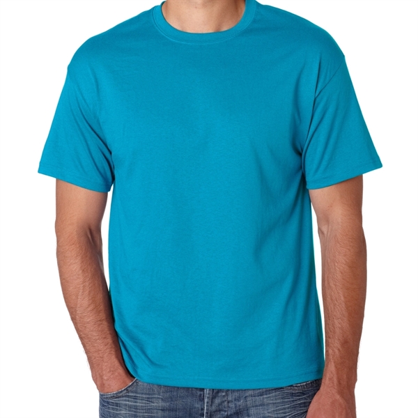 Hanes 5.5 oz Preshrunk 50:50 Polyester/ Cotton T-shirts - Hanes 5.5 oz Preshrunk 50:50 Polyester/ Cotton T-shirts - Image 17 of 21