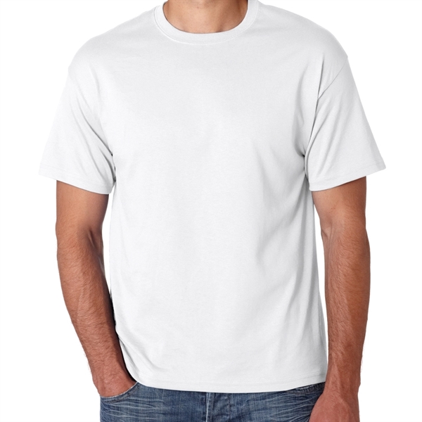 Hanes 5.5 oz Preshrunk 50:50 Polyester/ Cotton T-shirts - Hanes 5.5 oz Preshrunk 50:50 Polyester/ Cotton T-shirts - Image 18 of 21