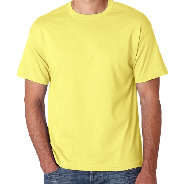 Hanes 5.5 oz Preshrunk 50:50 Polyester/ Cotton T-shirts - Hanes 5.5 oz Preshrunk 50:50 Polyester/ Cotton T-shirts - Image 19 of 21