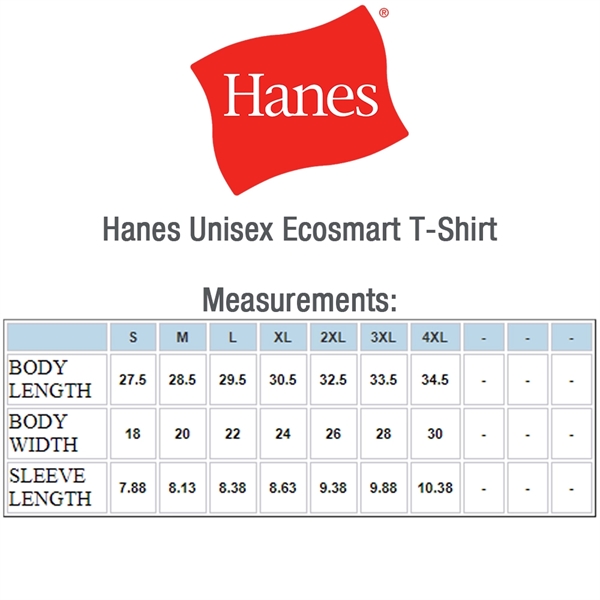 Hanes 5.5 oz Preshrunk 50:50 Polyester/ Cotton T-shirts - Hanes 5.5 oz Preshrunk 50:50 Polyester/ Cotton T-shirts - Image 20 of 21