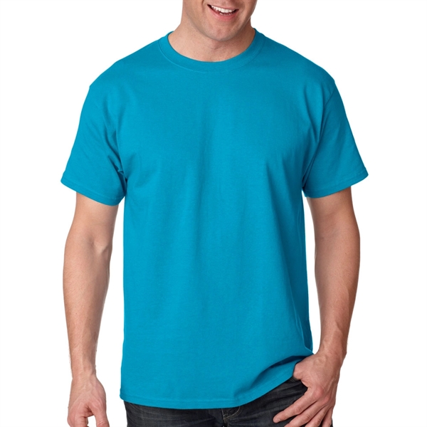 Hanes Tagless 6.1 oz. 100% Open End Preshrunk Cotton T-Shirt - Hanes Tagless 6.1 oz. 100% Open End Preshrunk Cotton T-Shirt - Image 9 of 27