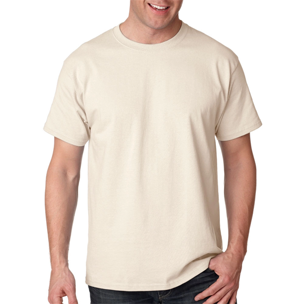 Hanes Tagless 6.1 oz. 100% Open End Preshrunk Cotton T-Shirt - Hanes Tagless 6.1 oz. 100% Open End Preshrunk Cotton T-Shirt - Image 17 of 27