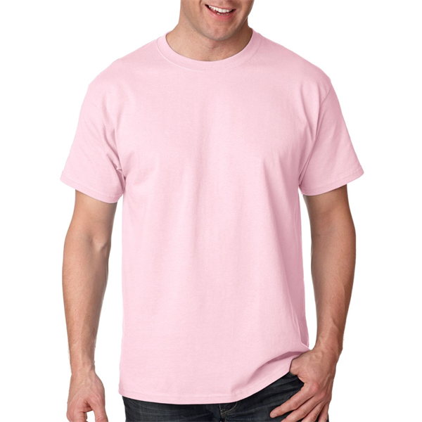 Hanes Tagless 6.1 oz. 100% Open End Preshrunk Cotton T-Shirt - Hanes Tagless 6.1 oz. 100% Open End Preshrunk Cotton T-Shirt - Image 21 of 27