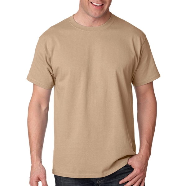 Hanes Tagless 6.1 oz. 100% Open End Preshrunk Cotton T-Shirt - Hanes Tagless 6.1 oz. 100% Open End Preshrunk Cotton T-Shirt - Image 22 of 27