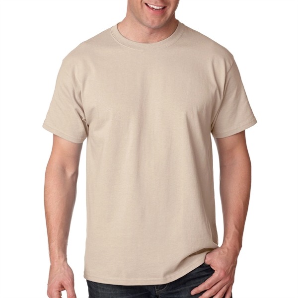 Hanes Tagless 6.1 oz. 100% Open End Preshrunk Cotton T-Shirt - Hanes Tagless 6.1 oz. 100% Open End Preshrunk Cotton T-Shirt - Image 26 of 27