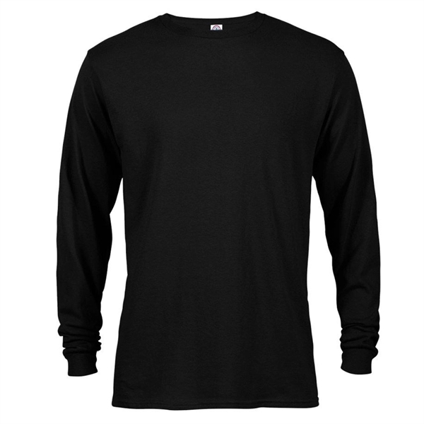 Delta 5.2 oz 100% Cotton Preshrunk Unisex Long Sleeve Tshirt - Delta 5.2 oz 100% Cotton Preshrunk Unisex Long Sleeve Tshirt - Image 11 of 32