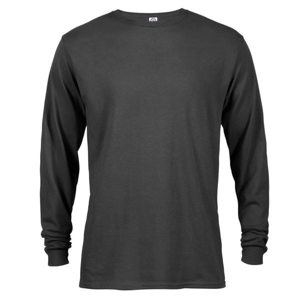 Delta 5.2 oz 100% Cotton Preshrunk Unisex Long Sleeve Tshirt - Delta 5.2 oz 100% Cotton Preshrunk Unisex Long Sleeve Tshirt - Image 14 of 32