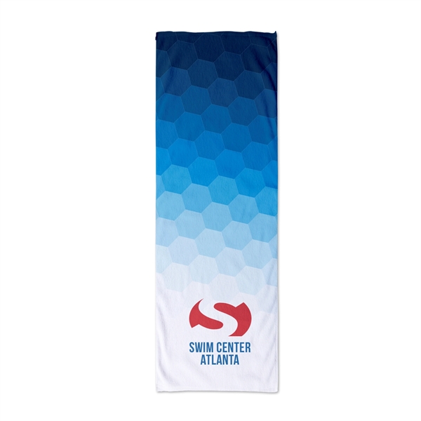 100% Polyester Fitness Cooling Towel 12x36 - 100% Polyester Fitness Cooling Towel 12x36 - Image 0 of 0