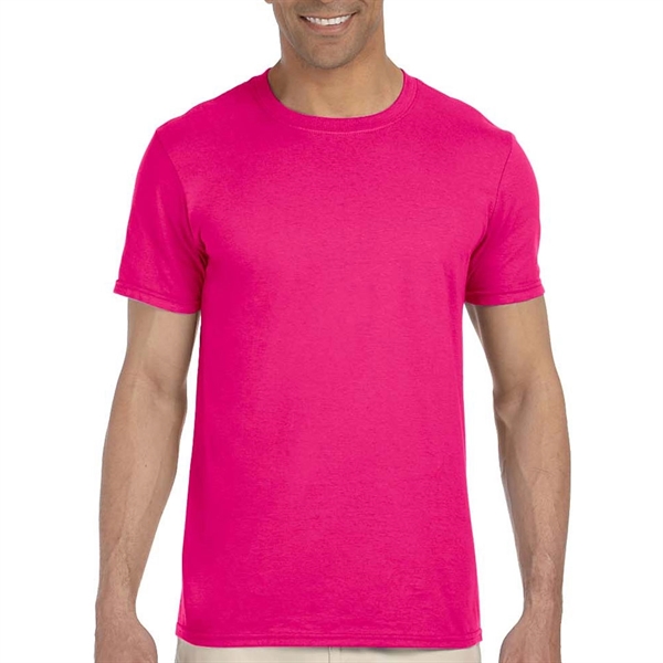Gildan Softstyle 4.5 oz 100% Cotton Preshrunk Unisex T-Shirt - Gildan Softstyle 4.5 oz 100% Cotton Preshrunk Unisex T-Shirt - Image 3 of 39