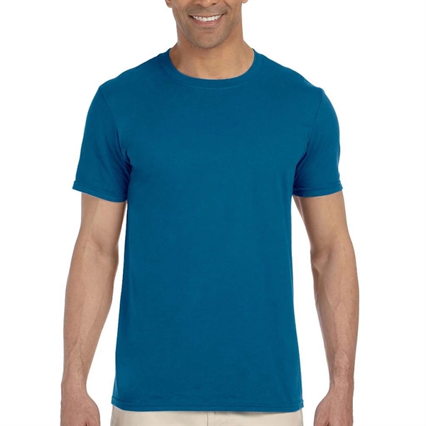 Gildan Softstyle 4.5 oz 100% Cotton Preshrunk Unisex T-Shirt - Gildan Softstyle 4.5 oz 100% Cotton Preshrunk Unisex T-Shirt - Image 4 of 39