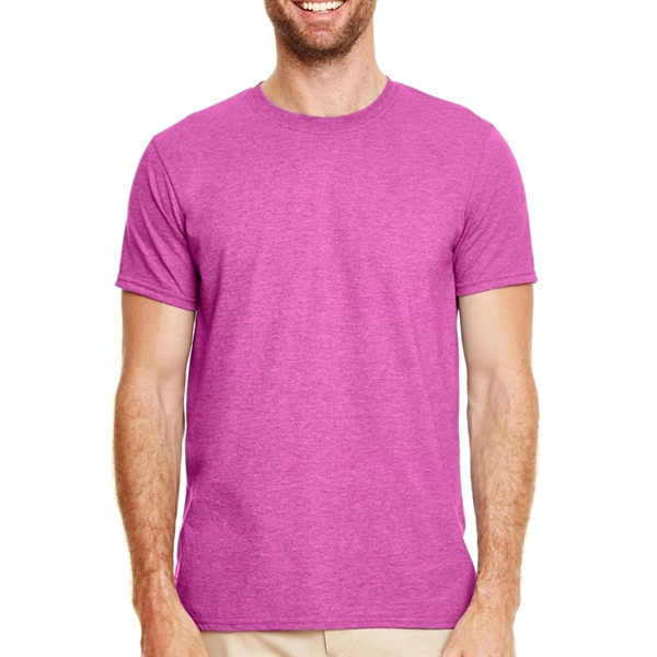 Gildan Softstyle 4.5 oz 100% Cotton Preshrunk Unisex T-Shirt - Gildan Softstyle 4.5 oz 100% Cotton Preshrunk Unisex T-Shirt - Image 12 of 39