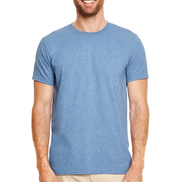 Gildan Softstyle 4.5 oz 100% Cotton Preshrunk Unisex T-Shirt - Gildan Softstyle 4.5 oz 100% Cotton Preshrunk Unisex T-Shirt - Image 17 of 39