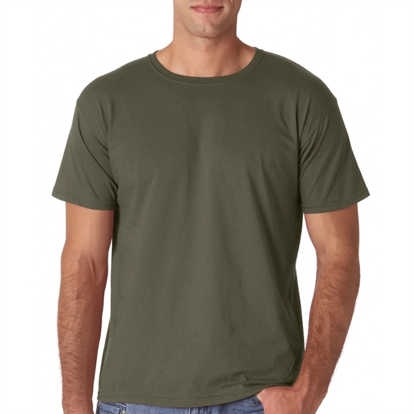 Gildan Softstyle 4.5 oz 100% Cotton Preshrunk Unisex T-Shirt - Gildan Softstyle 4.5 oz 100% Cotton Preshrunk Unisex T-Shirt - Image 32 of 39
